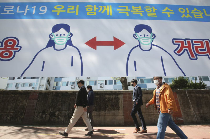 SKorea to launch ‘living with COVID-19’ guideline in November