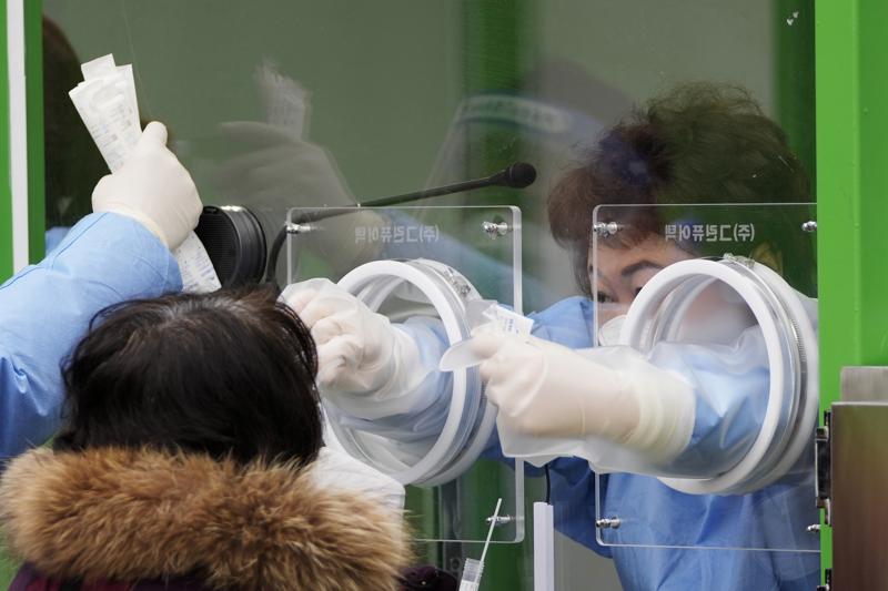 South Korea reports its worst virus surge since pandemic