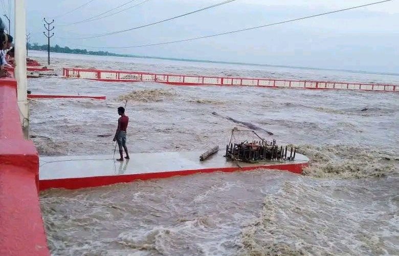 41 sluice gates of Saptakoshi opened