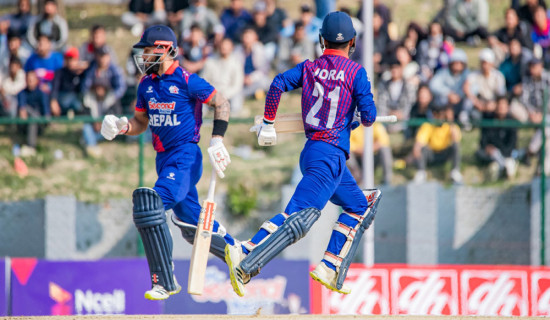 Nepal secures T20 series against Ireland ‘A’