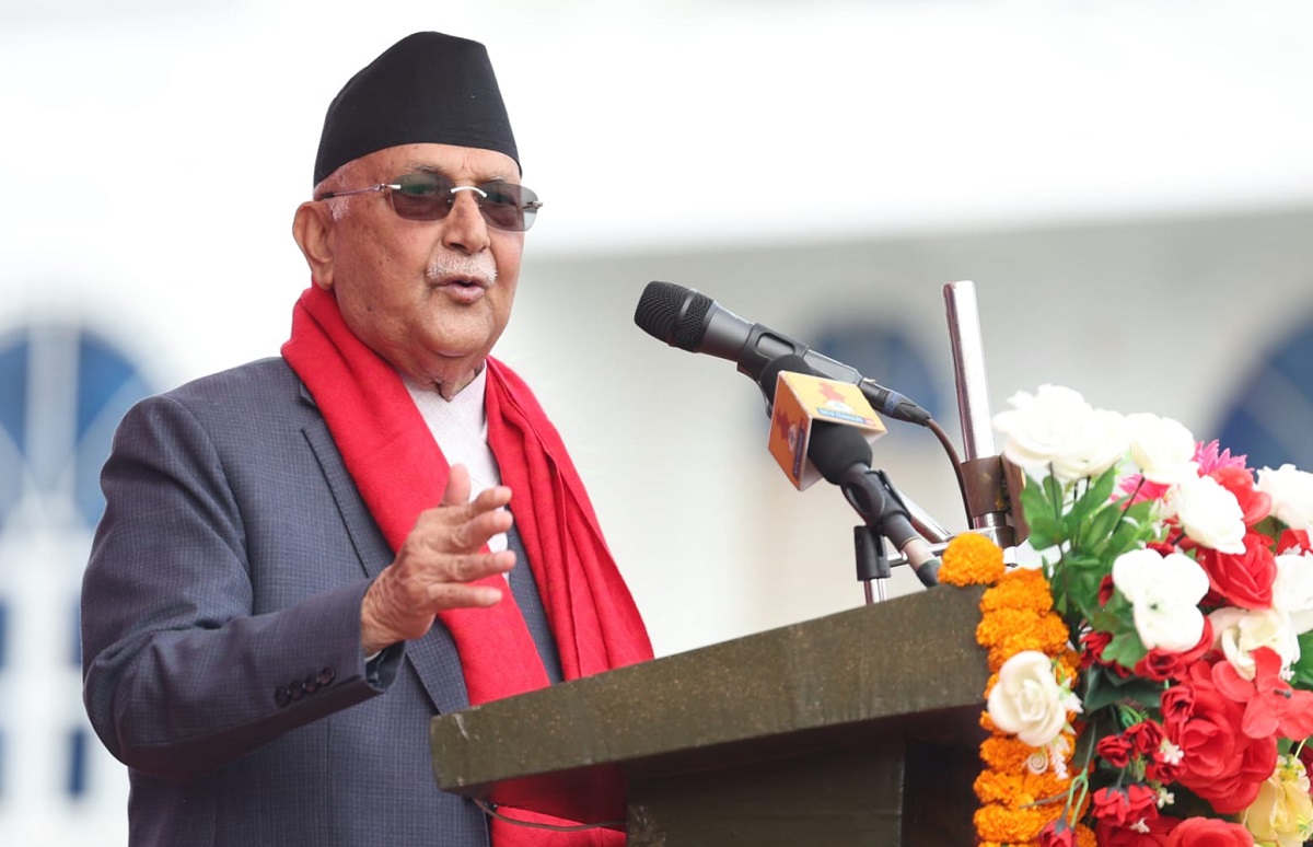 Underprivileged communities will be uplifted with education, employment: PM Oli