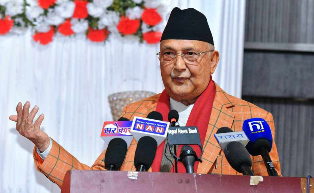 UML Chair Oli sees need for unity among leftist parties