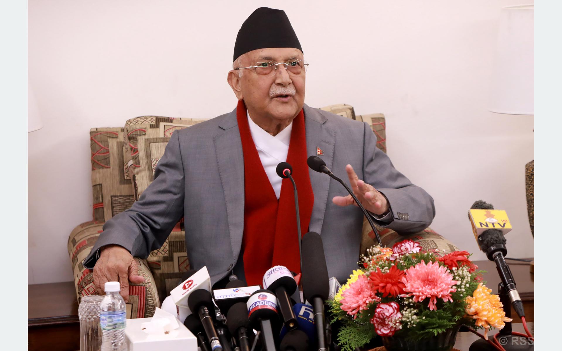 Kirtipur Cricket Stadium to get parapet built on time: PM Oli