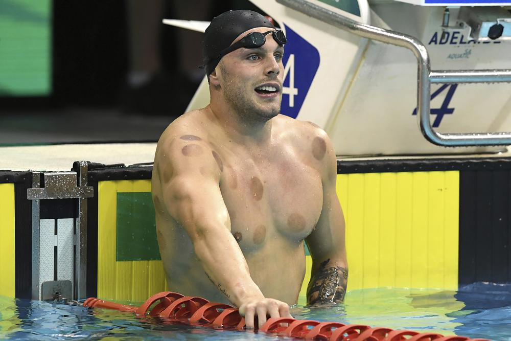 Chalmers into 100 freestyle final; Cody Simpson misses out