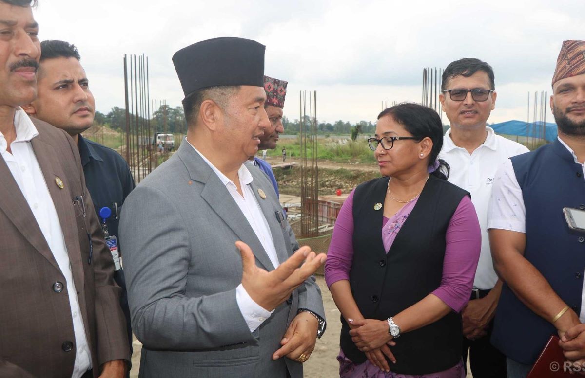 There will be no budget crunch for Intl Cricket Stadium: CM Lama