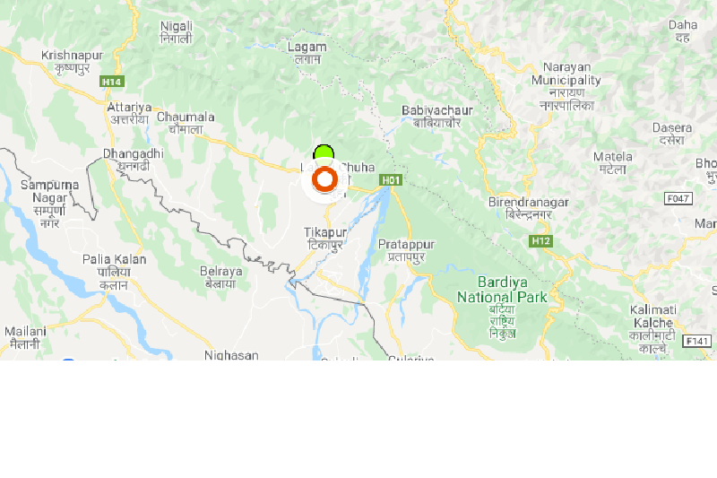 Teenager died in road accident, Kailali