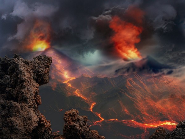 Study finds earth’s volcanic hotspots are cool