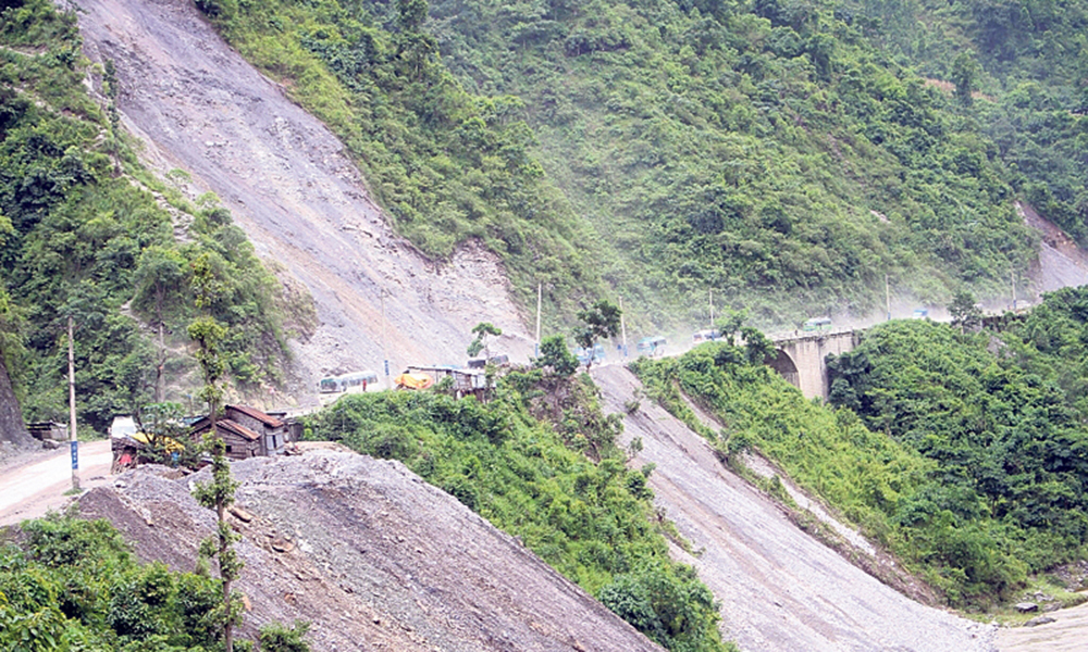 Rasuwagadhi Kerung International Highway to operate on Monday