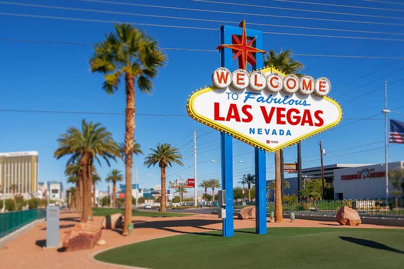 Vegas tourism, airport, casinos rebound from virus