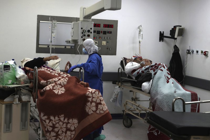 Lebanese hospitals at breaking point