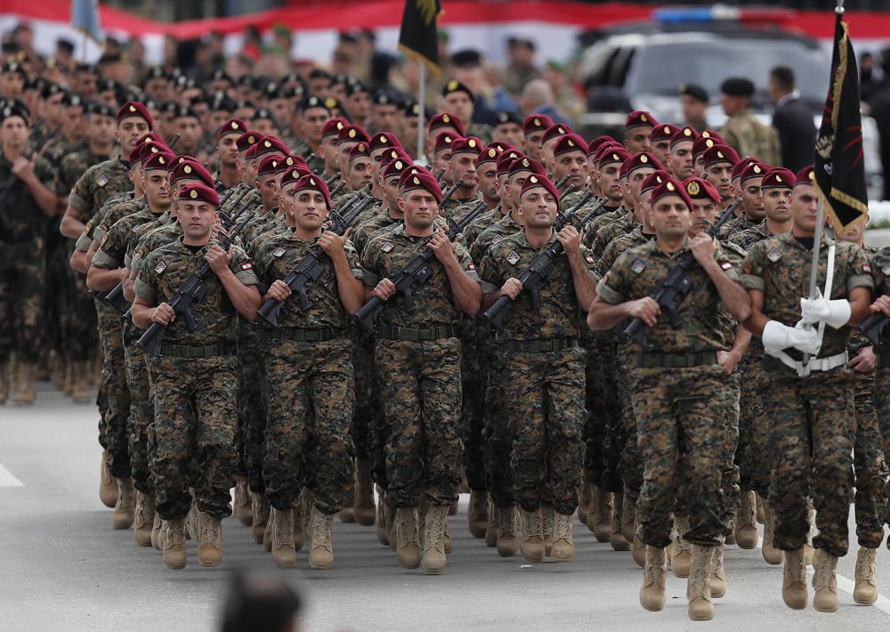 Lebanon’s crisis threatens its military