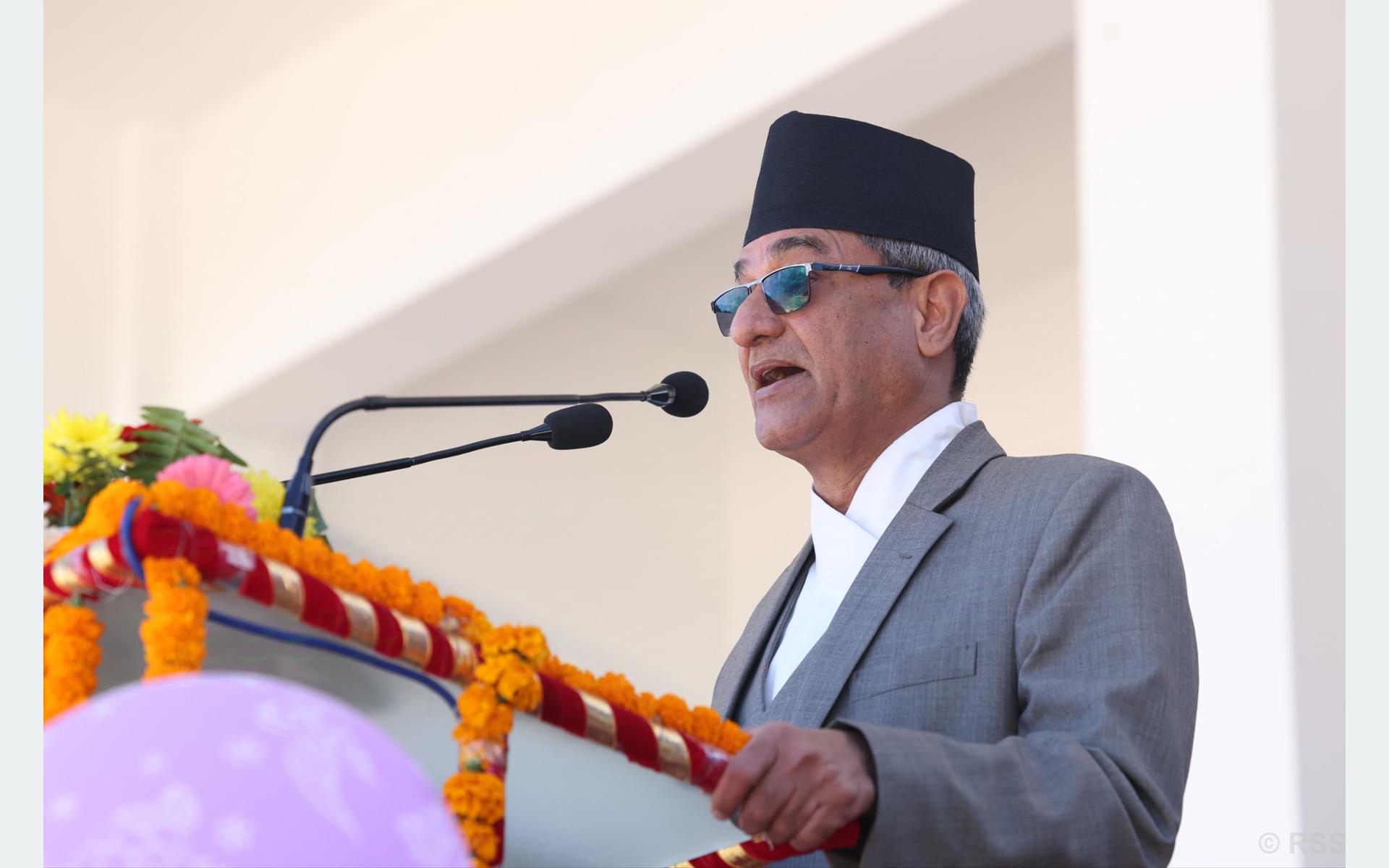 Home Minister Lekhak vows to enrich APF with technologies