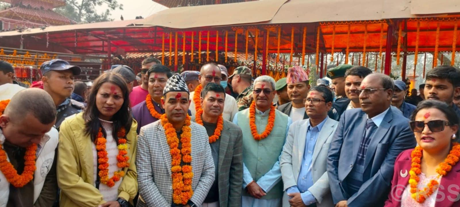 Home Minister assures initiative to include Gadhimai Temple in World Heritage Site