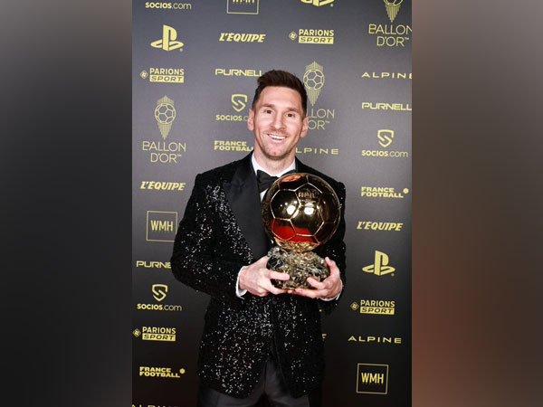 Lionel Messi takes home his seventh Ballon d’Or