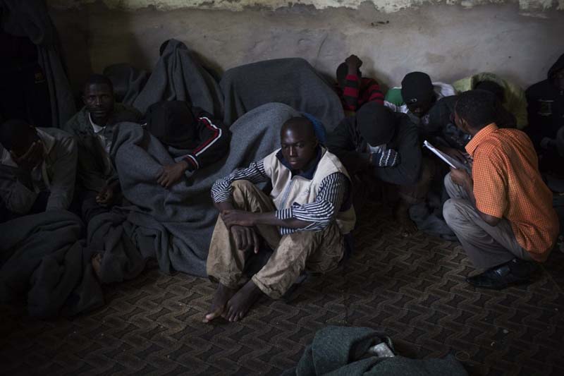 Over 150 migrants freed in raid on traffickers