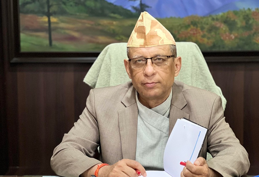 Koshi provincial government minister Adhikari resigns