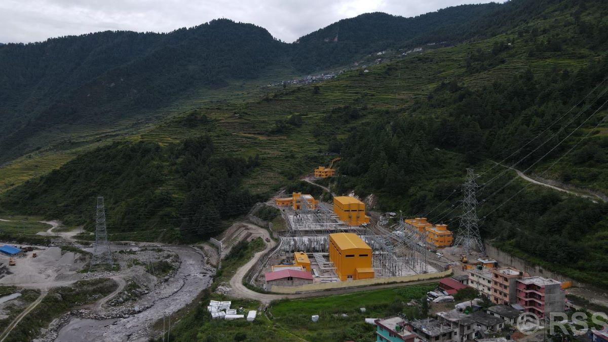 Construction of Chilime-Trishuli 220 kV transmission line completes