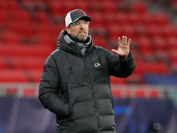 It was just important to talk about, explains Jurgen Klopp regarding Kop Outs meeting