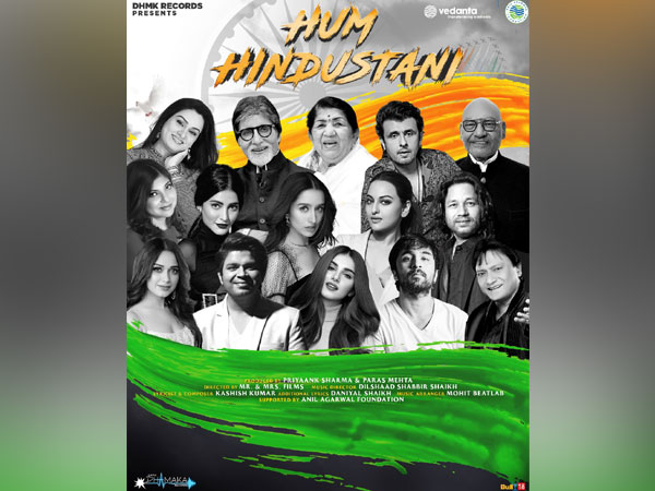 Artists to collaborate for the patriotic song ‘Hum Hindustani’