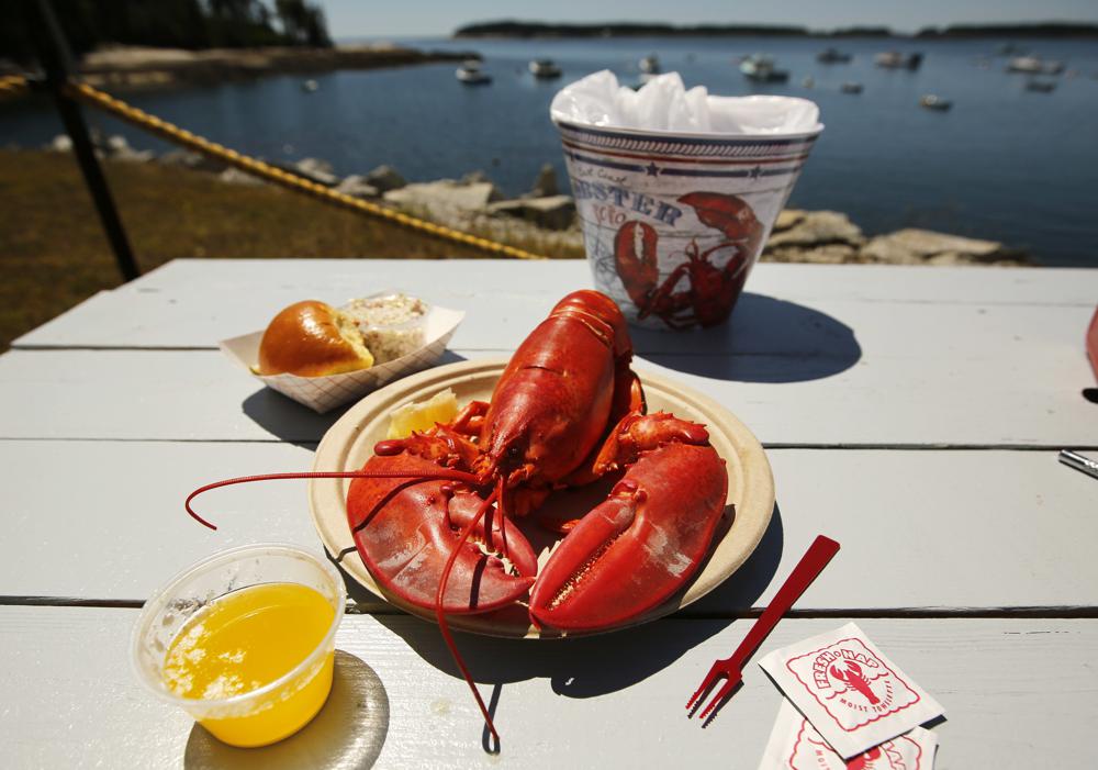 Lobster lovers paying up this summer