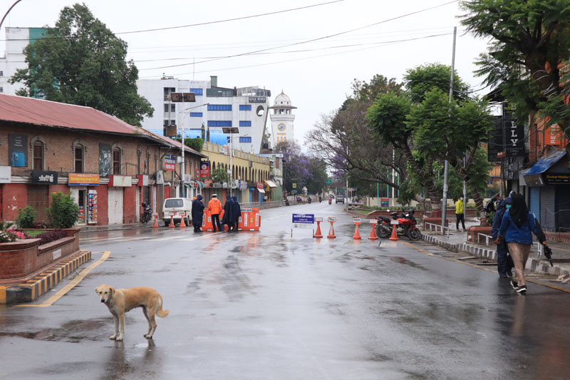 Decision on prohibitory order in Kathmandu valley today