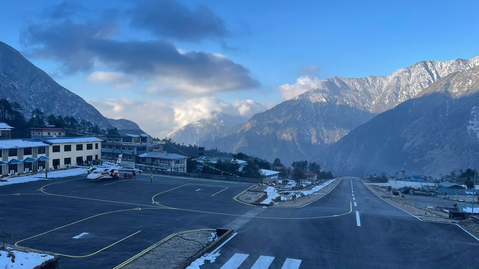 184 flights in a day to Lukla