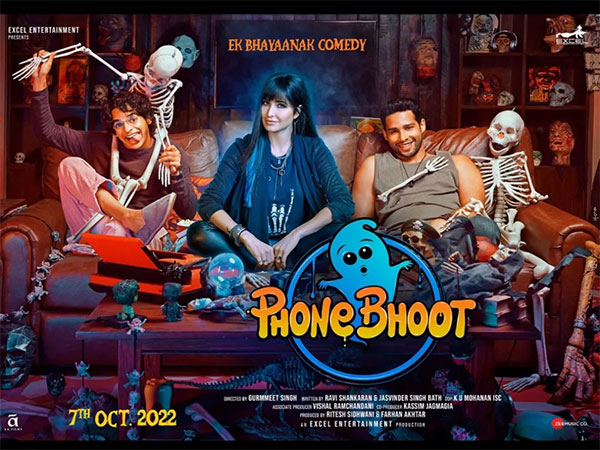 Katrina Kaif’s horror-comedy ‘Phone Bhoot’ out