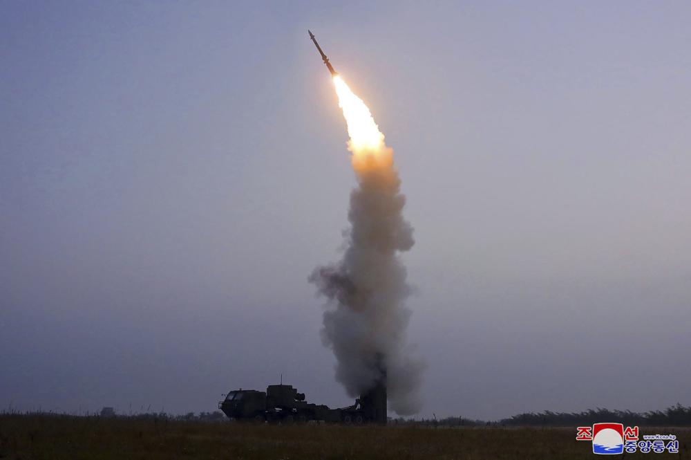 N. Korea tests anti-aircraft missile