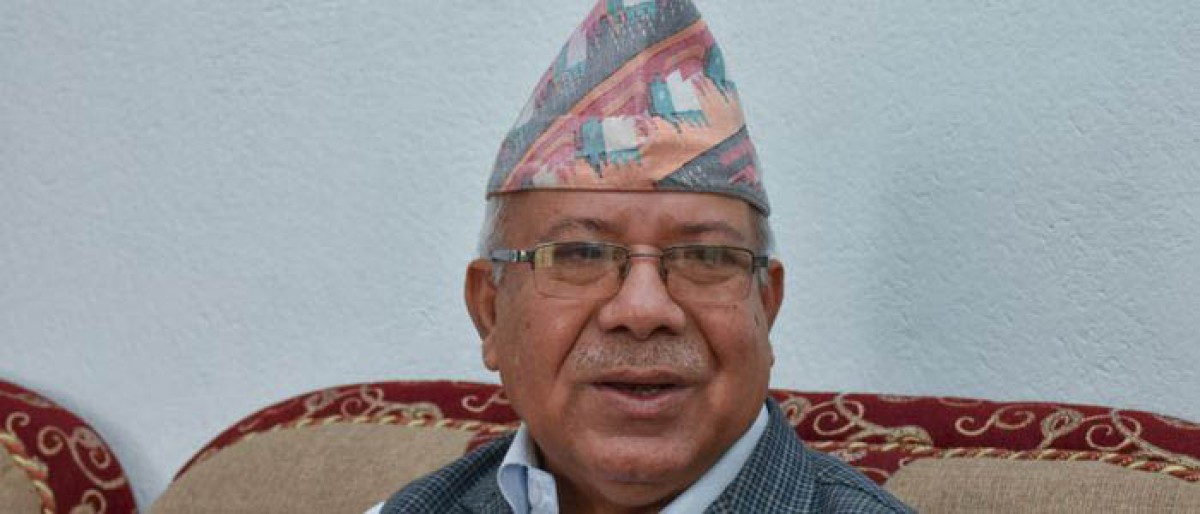 ‘Early election not needed’: Chair Nepal