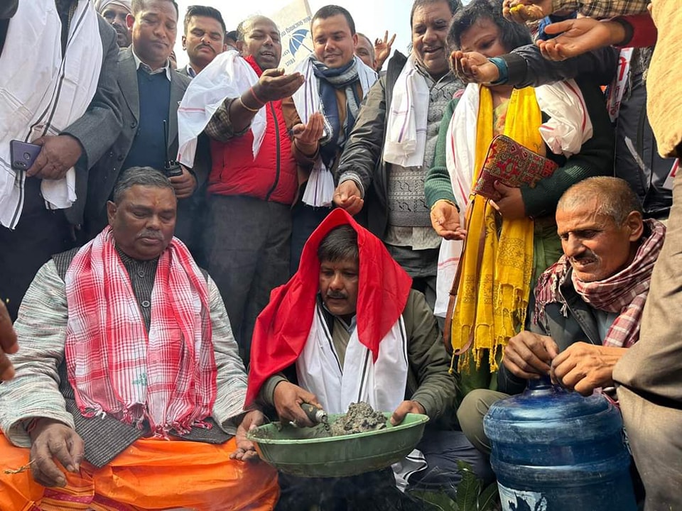 Foundation stone laid to Madhes Agriculture University