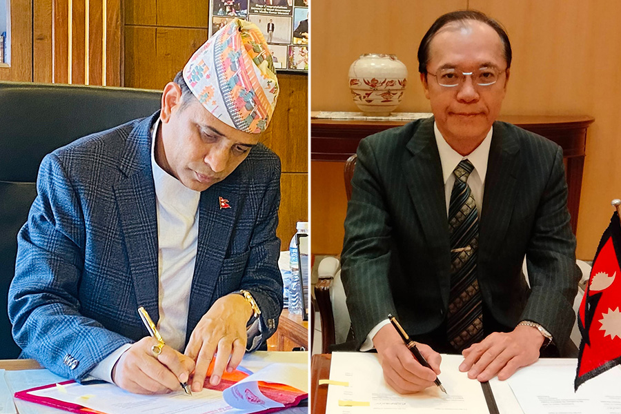 A helping hand from Japan toward Nepal’s Development