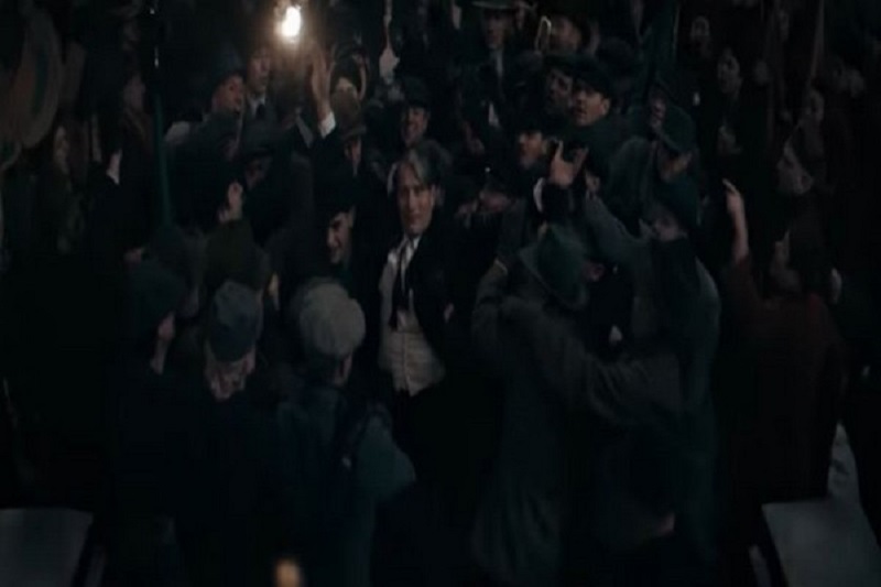 Mads Mikkelsen as Grindelwald in ‘The Secrets Of Dumbledore’ teaser