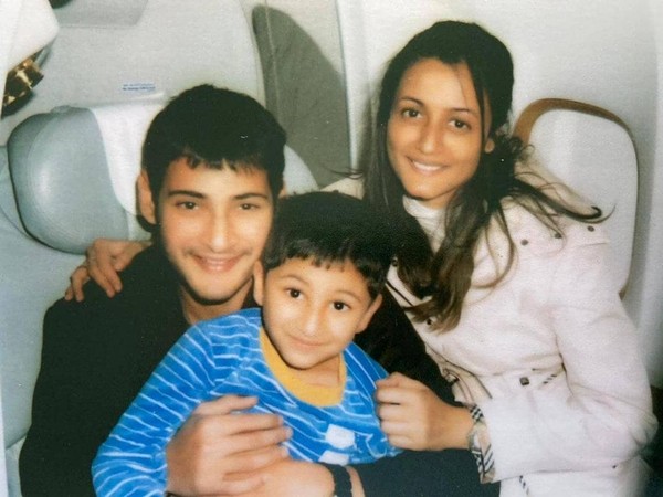 Mahesh Babu wishes his son Gautam happy birthday