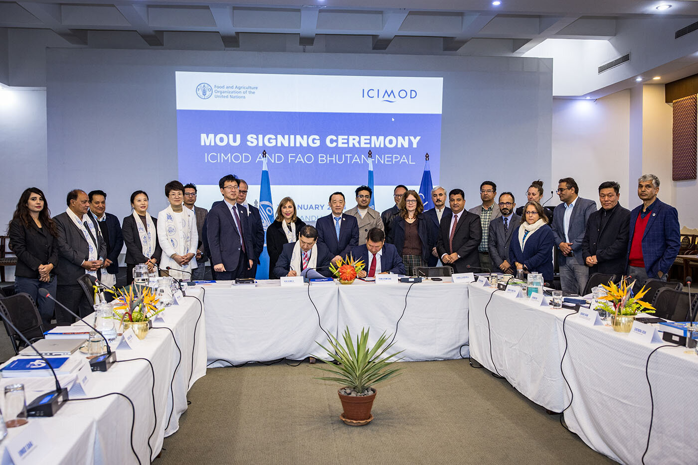 FAO and ICIMOD Partner to Foster Sustainable Development in Mountain Regions