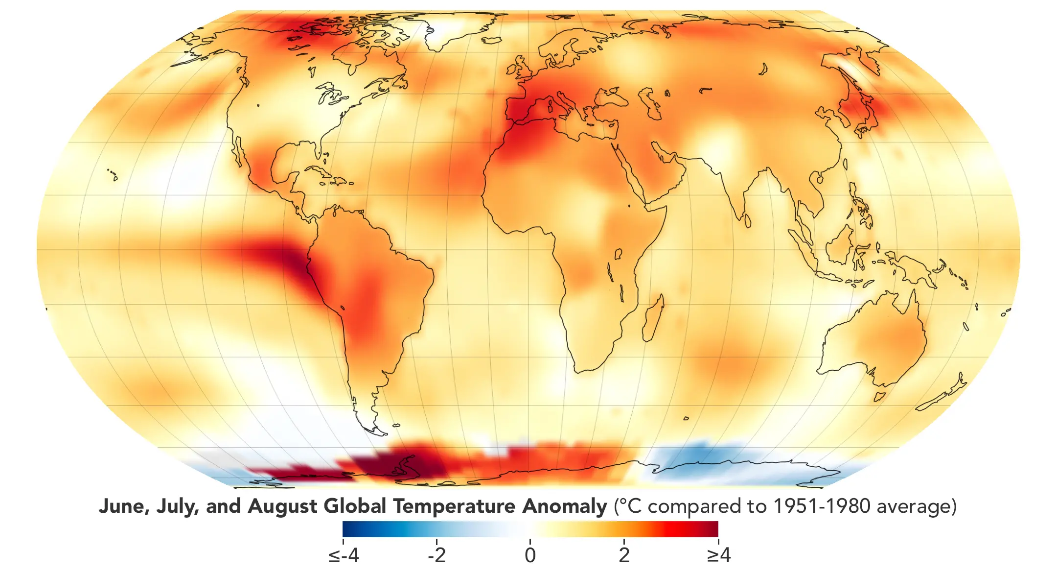 NASA registers summer 2023 as hottest on record