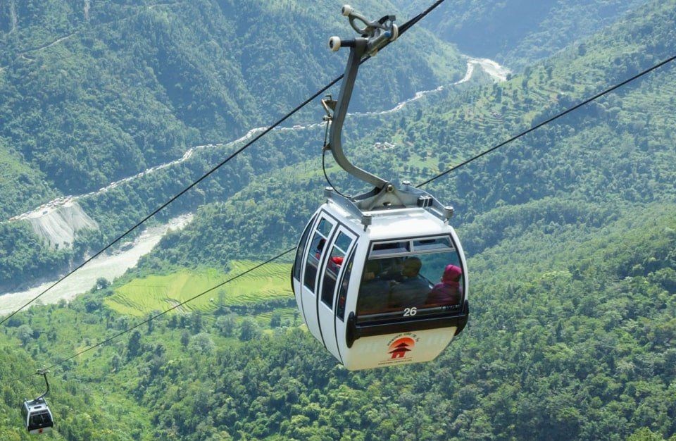 Manakamana Cable Car service goes digital