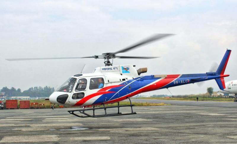 Manang Air helicopter crashes in Lamjura