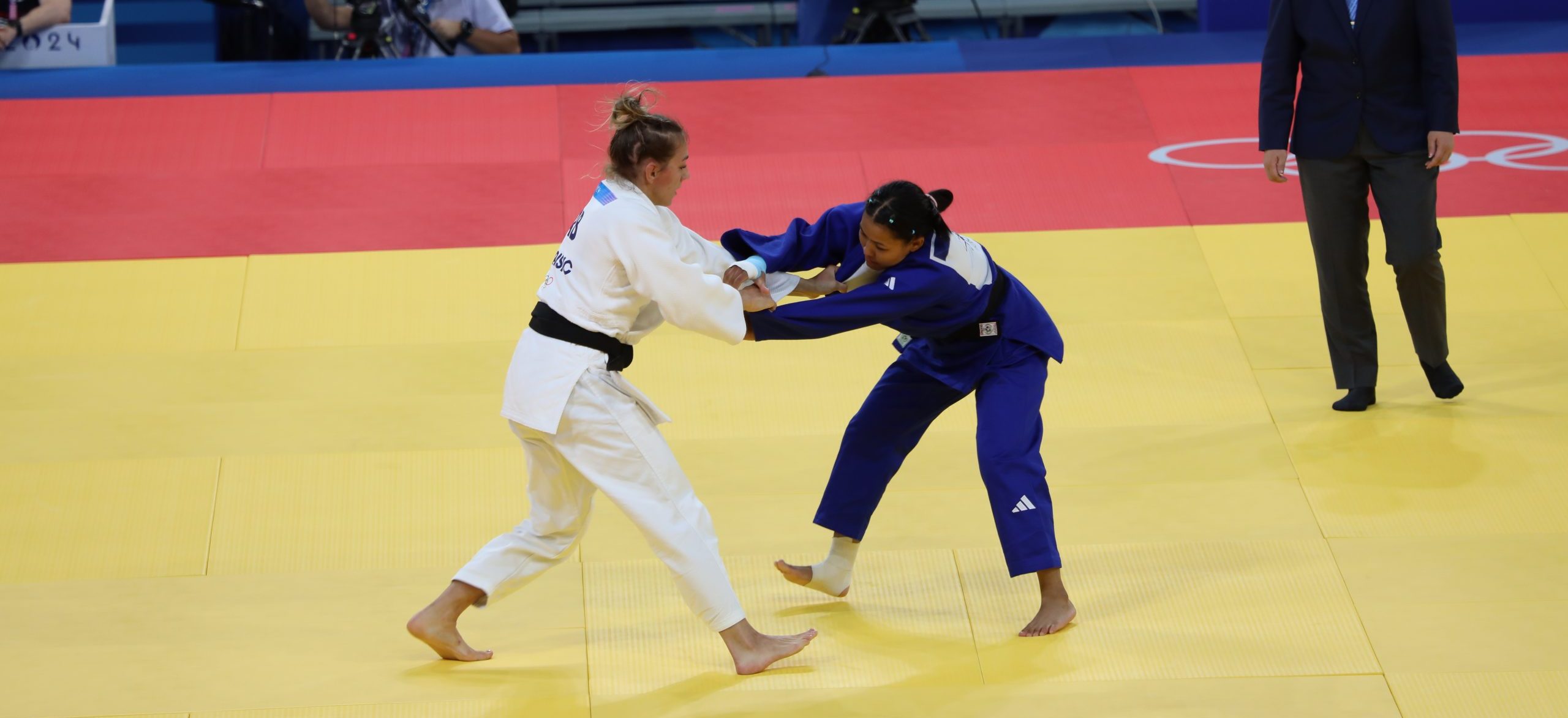 Nepali athlete defeated in judo in Olympics