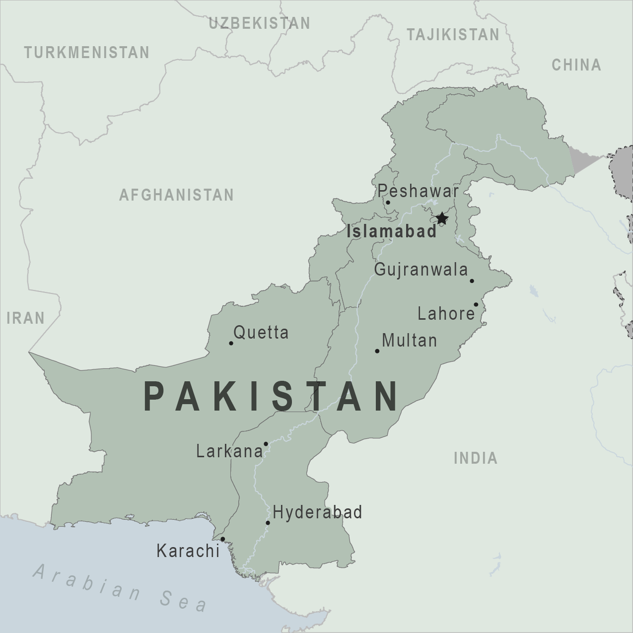 5 terrorists killed in NW Pakistan: army