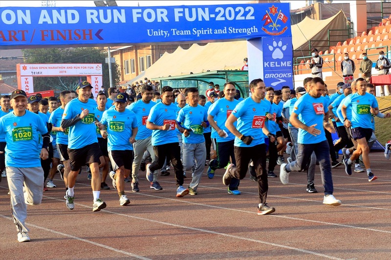 CoAS Open Marathon 2022 inaugurated