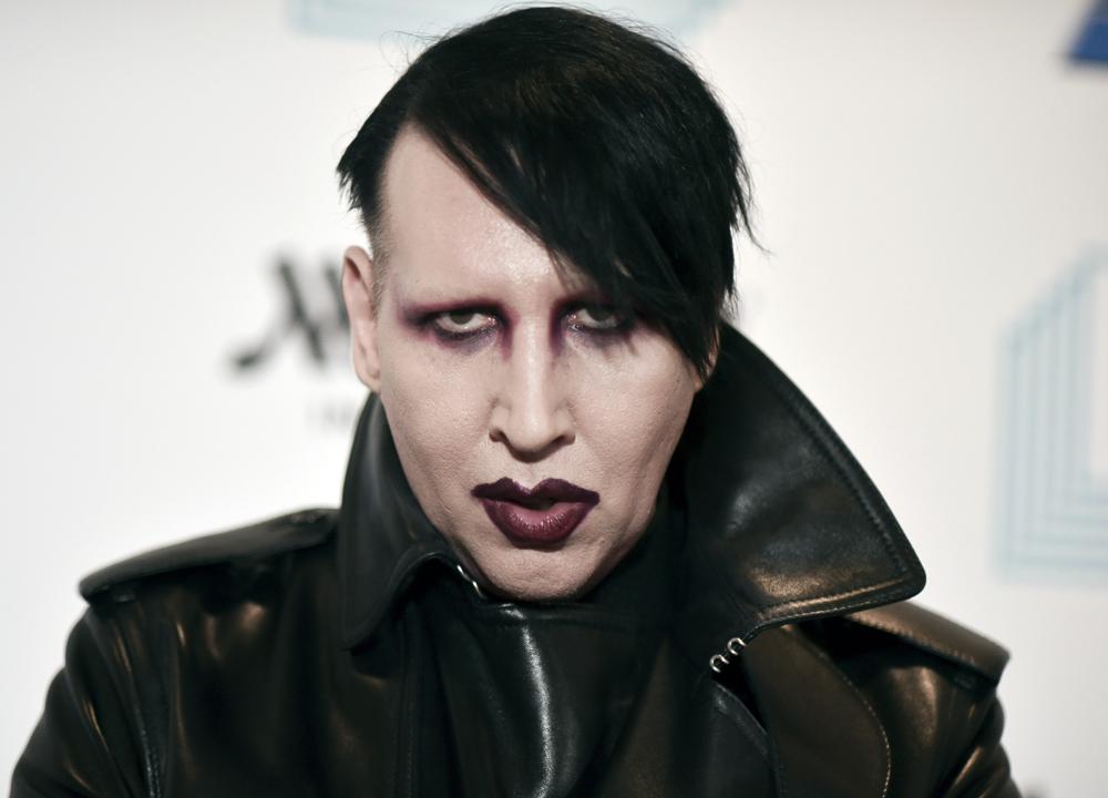 Home of Marilyn Manson searched in abuse investigation