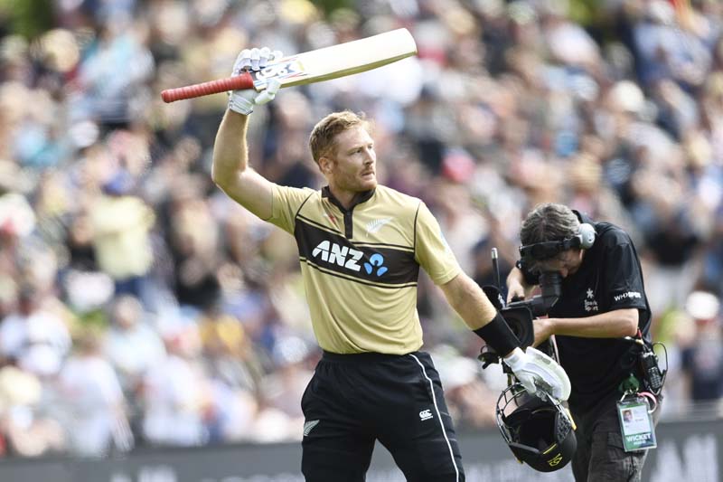 New Zealand edges Australia by four runs in 2nd T20