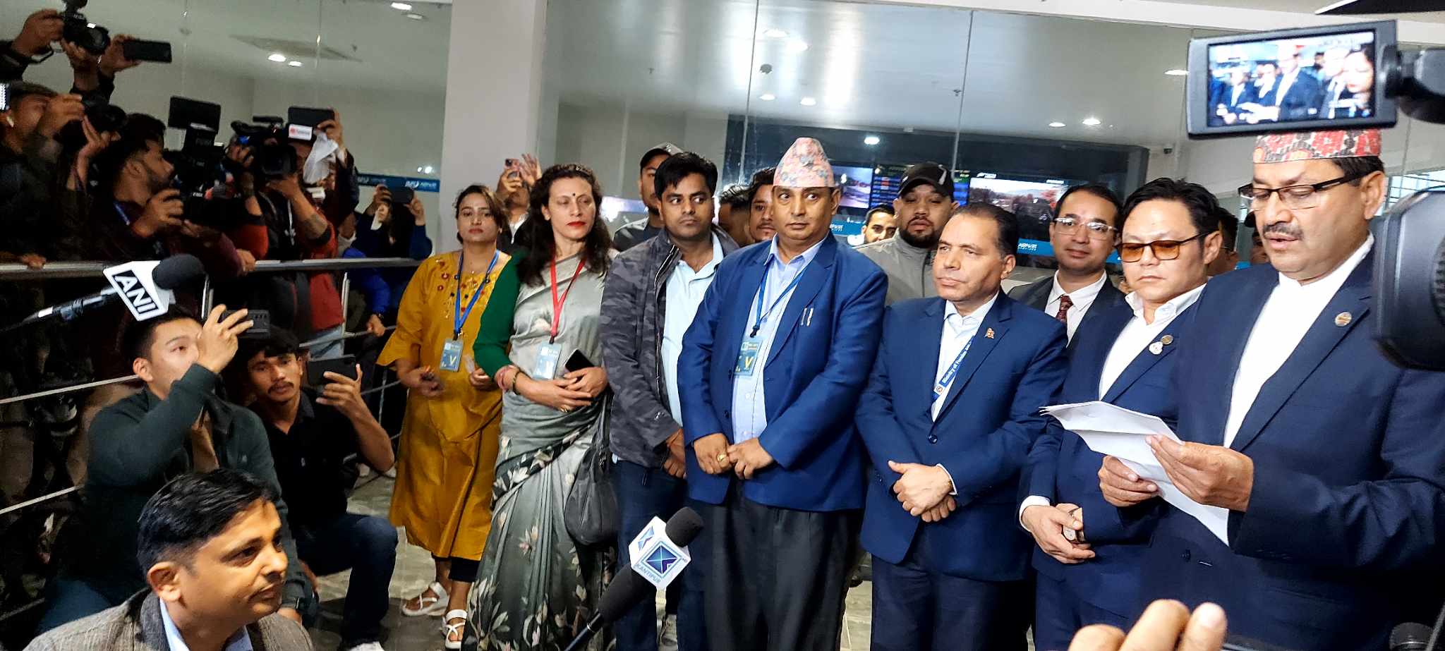 Nepali Students Safely Return Home