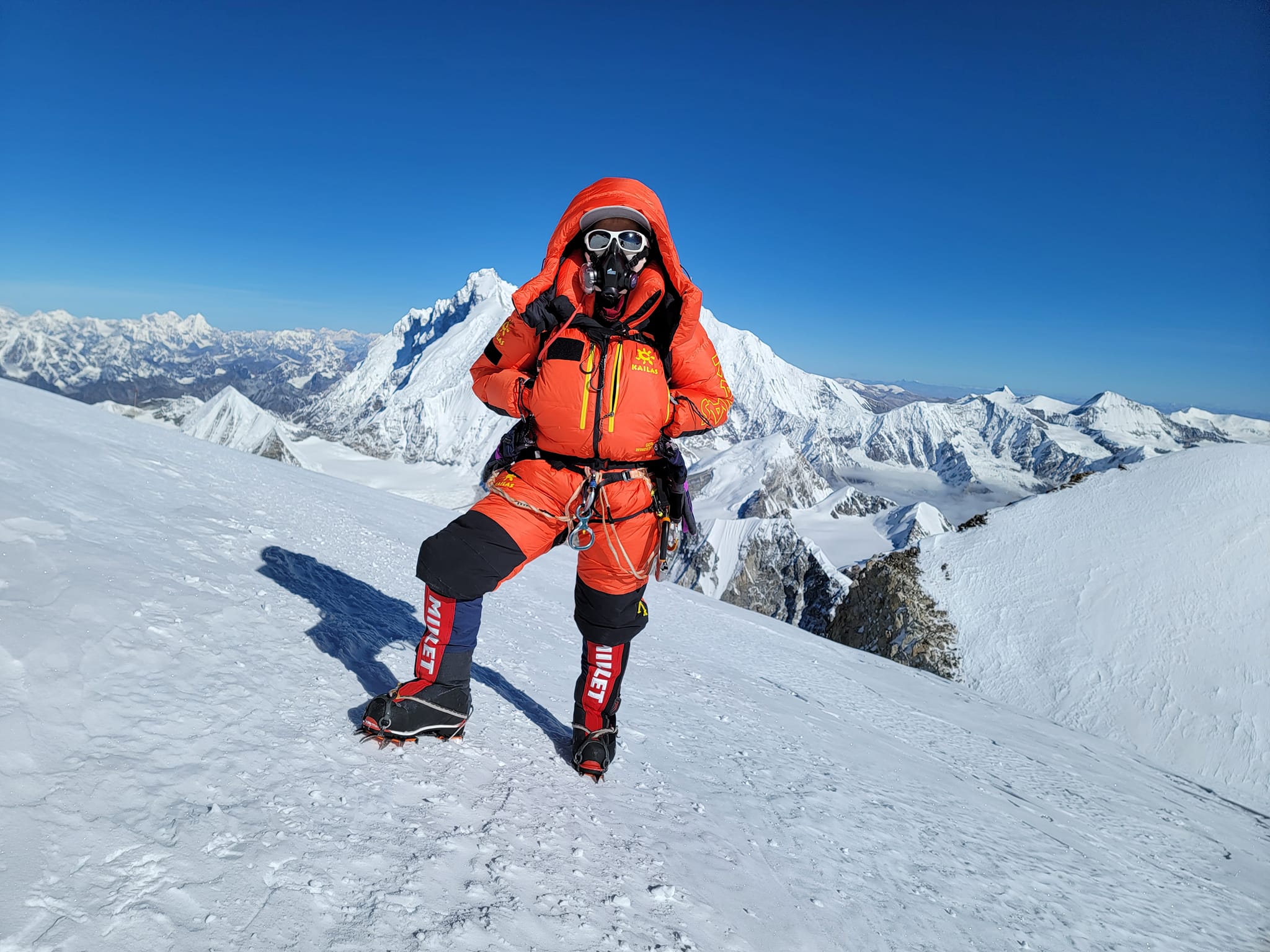 Maya Sherpa’s campaign to honor Nepali climbers