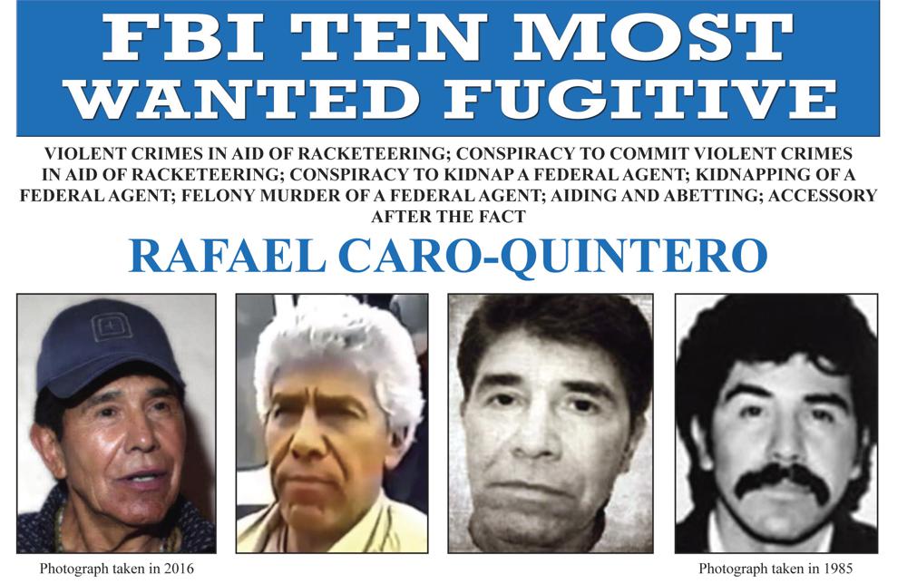 Mexico captures infamous drug lord Rafael Caro Quintero