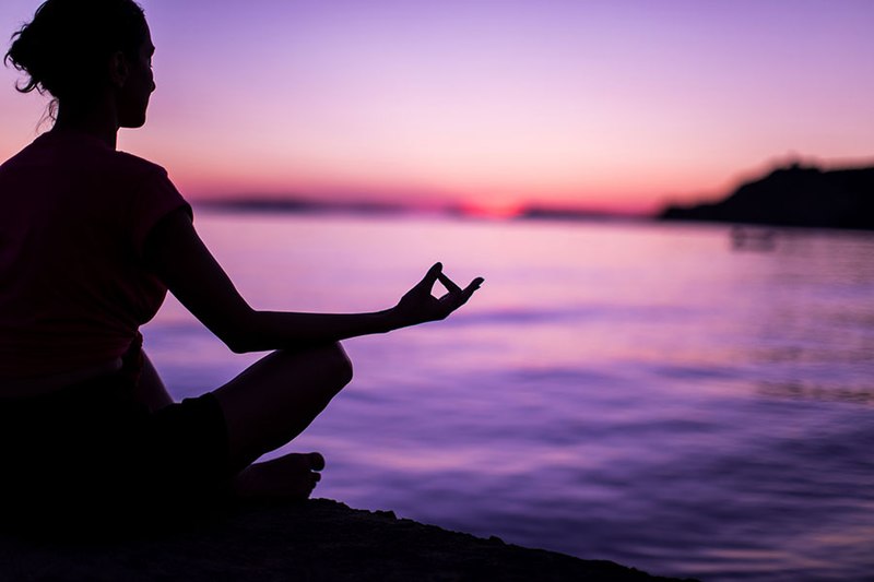 Meditation essential for stress management