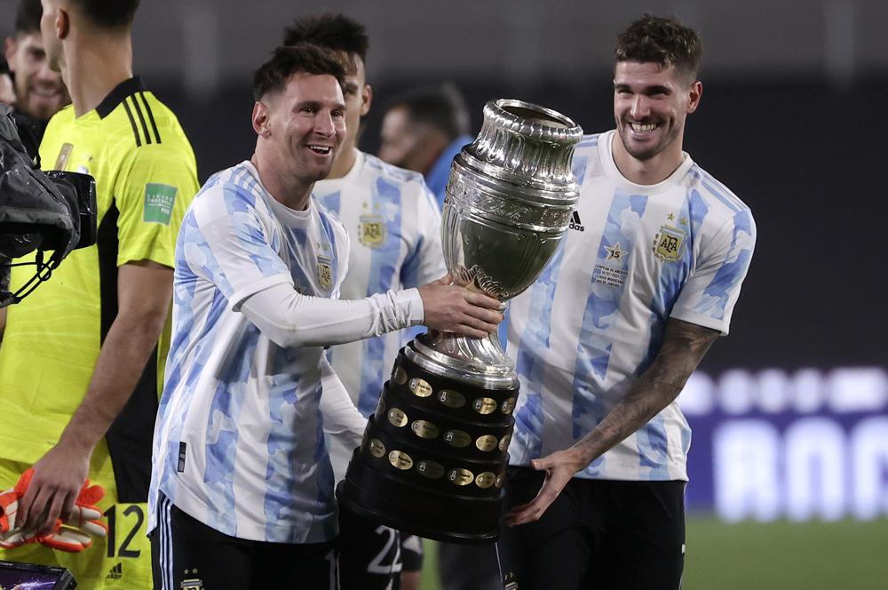 Messi overtakes Pelé, top South American scorer