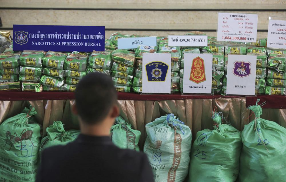 Laos busts 590 kg crystal meth; UN warns of security breakdown