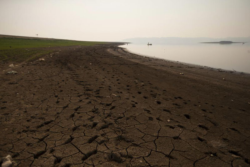 Mexico’s drought reaches critical levels as lakes dry up