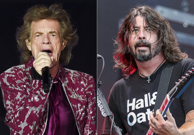 Mick Jagger and Dave Grohl team up for a pandemic anthem